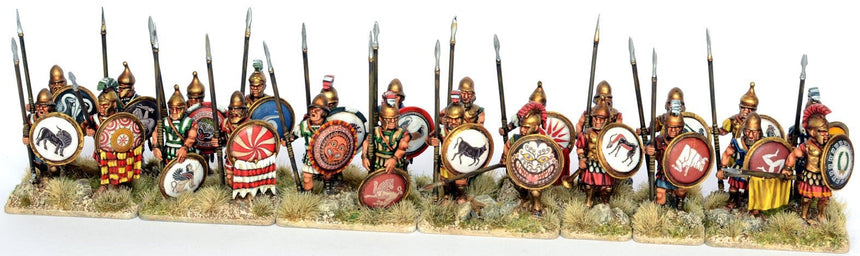 Mercenary Armoured Hoplites 5th to 3rd Century BCE - Infanterie - Victrix - VXA004