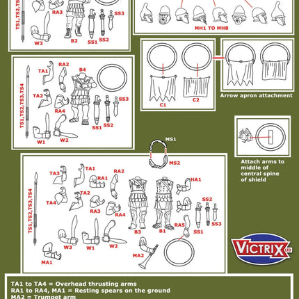 Mercenary Armoured Hoplites 5th to 3rd Century BCE - Infanterie - Victrix - VXA004