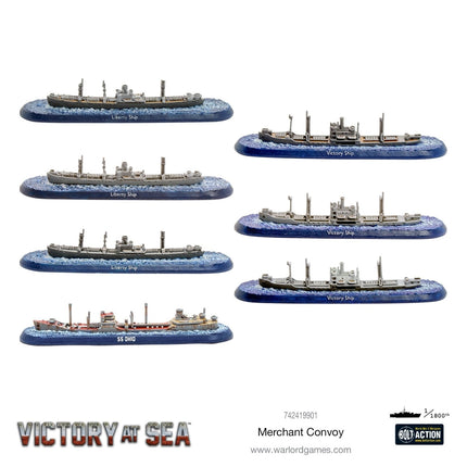 Merchant Convoy - Regelwerk - Warlord Games - 742419901