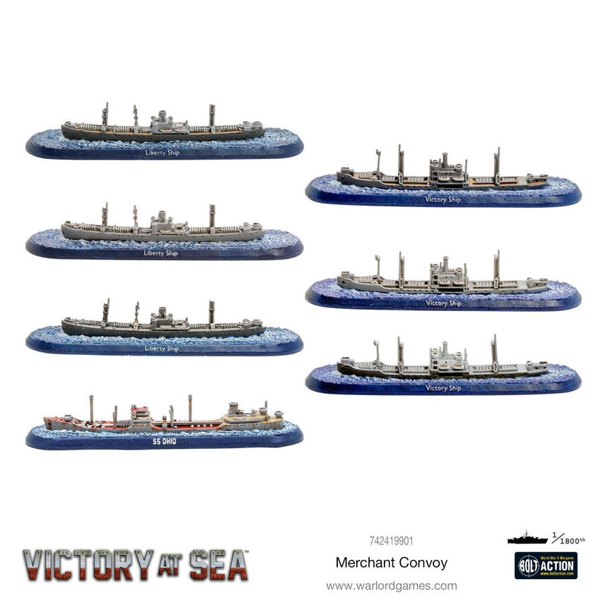 Merchant Convoy - Regelwerk - Warlord Games - 742419901