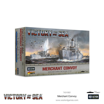 Merchant Convoy - Regelwerk - Warlord Games - 742419901