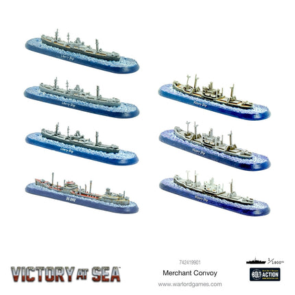 Merchant Convoy - Regelwerk - Warlord Games - 742419901