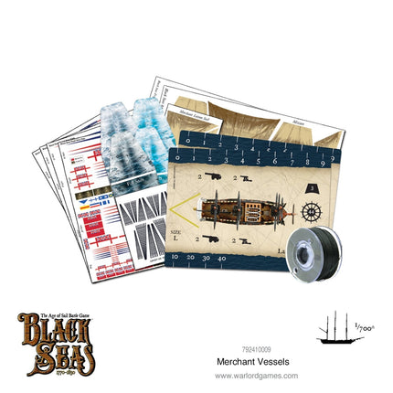 Merchant Vessels - Schiffe - Warlord Games - 792410009