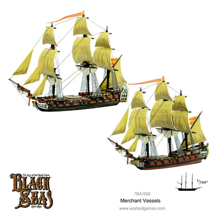 Merchant Vessels - Schiffe - Warlord Games - 792410009