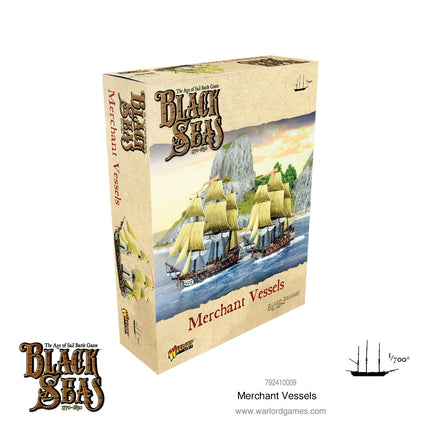 Merchant Vessels - Schiffe - Warlord Games - 792410009