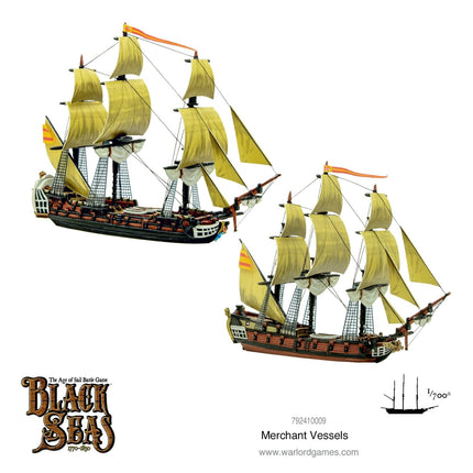 Merchant Vessels - Schiffe - Warlord Games - 792410009