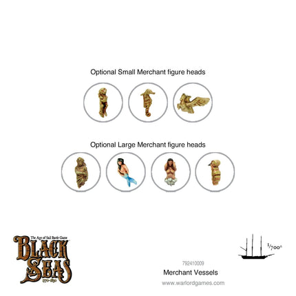 Merchant Vessels - Schiffe - Warlord Games - 792410009
