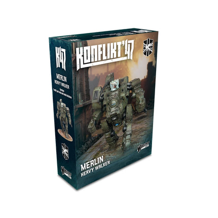 Merlin Heavy Walker - Walker - Warlord Games - 452600602