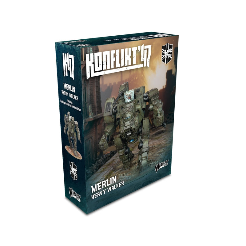 Merlin Heavy Walker - Walker - Warlord Games - 452600602