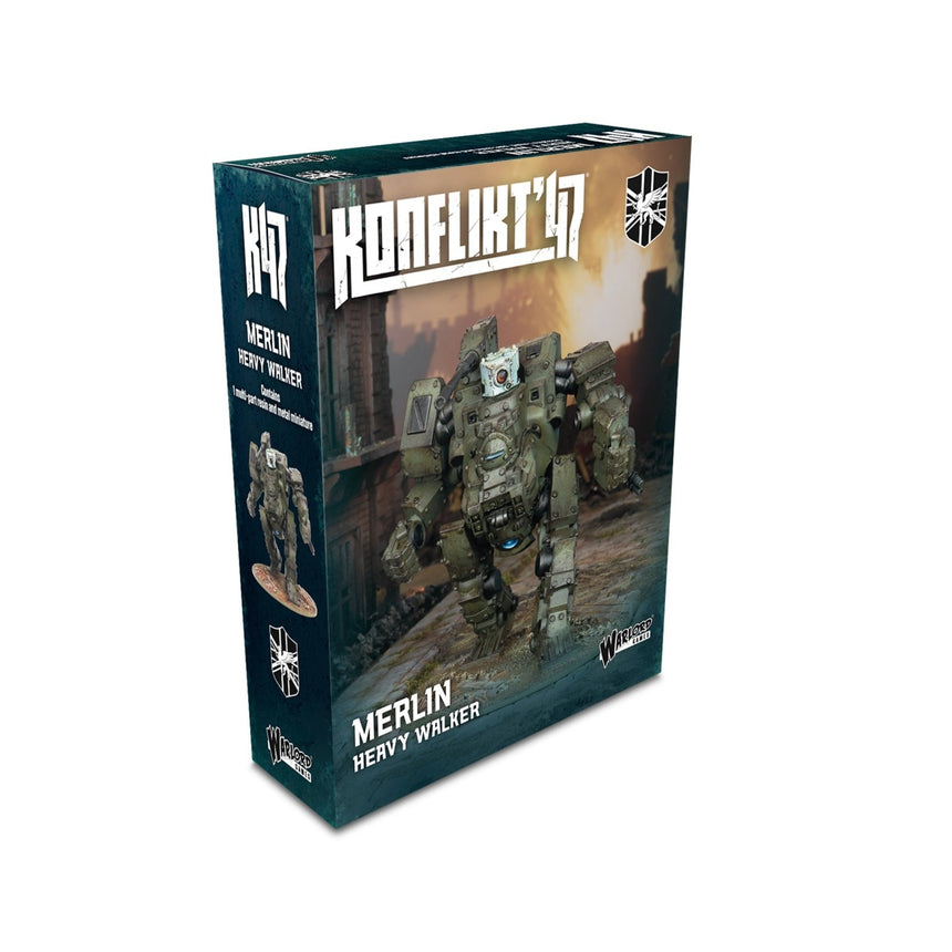 Merlin Heavy Walker - Walker - Warlord Games - 452600602