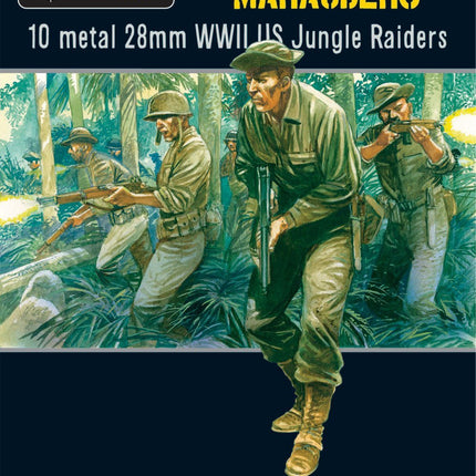 Merrill's Marauders Squad - Infanterie - Warlord Games - 402213103