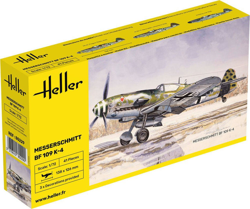 Messerschmitt Bf 109 K-4 - Flugzeuge - Heller - 80229