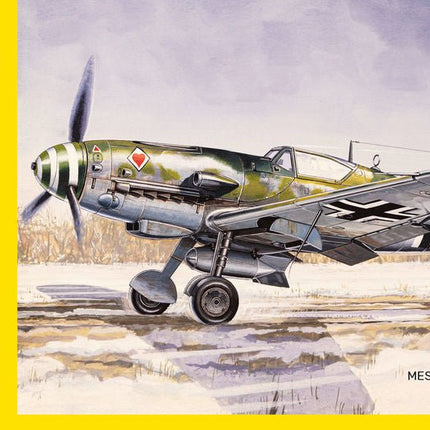 Messerschmitt Bf 109 K-4 - Flugzeuge - Heller - 80229