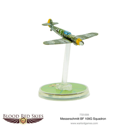 Messerschmitt Bf 109G Squadron - Flugzeuge - Warlord Games - 772212014