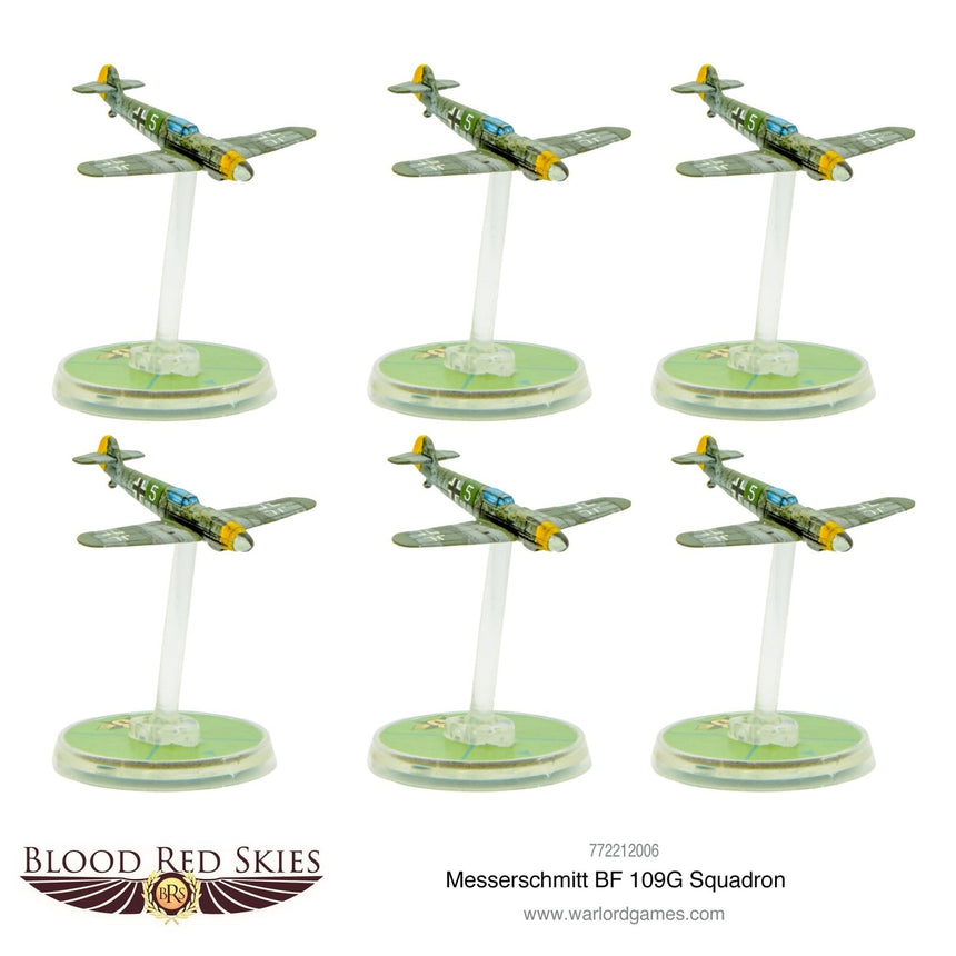 Messerschmitt Bf 109G Squadron - Flugzeuge - Warlord Games - 772212014