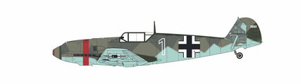 A05120C Messerschmitt Bf109E-3/E-4