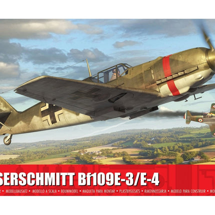 A05120C Messerschmitt Bf109E-3/E-4
