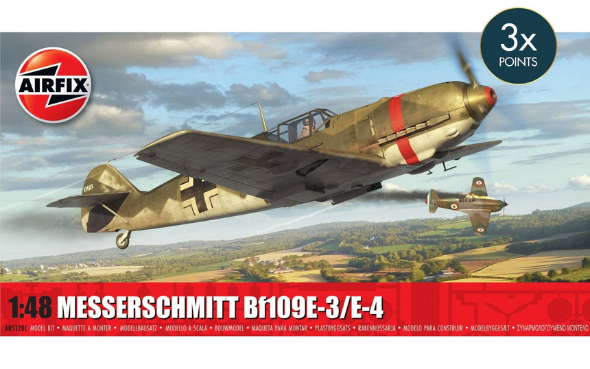 A05120C Messerschmitt Bf109E-3/E-4
