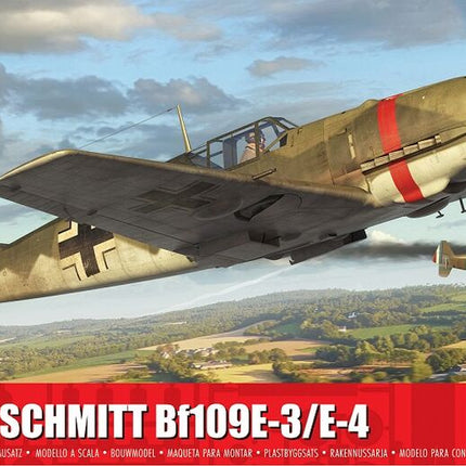 Messerschmitt Bf109E-3/E-4 - Flugzeuge - Airfix - A05120C