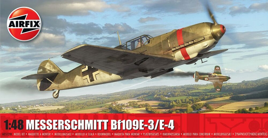 Messerschmitt Bf109E-3/E-4 - Flugzeuge - Airfix - A05120C