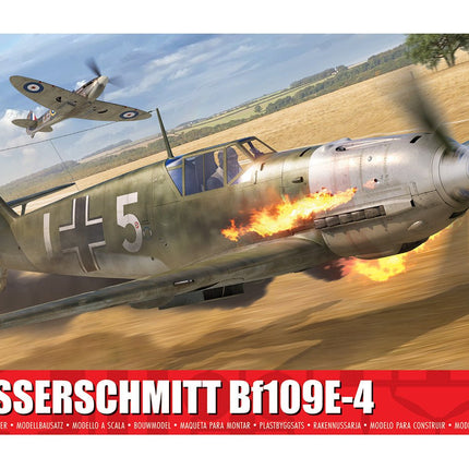 A01008B Messerschmitt Bf109E-4