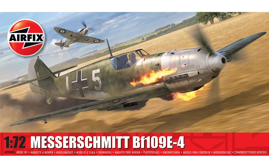 A01008B Messerschmitt Bf109E-4