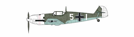 A01008B Messerschmitt Bf109E-4