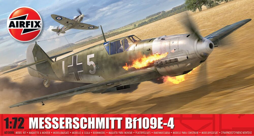 Messerschmitt Bf109E-4 - Flugzeuge - Airfix - A01008B