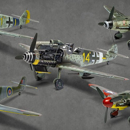 Messerschmitt Bf109G-5/G-6 - Flugzeuge - Airfix - A17003