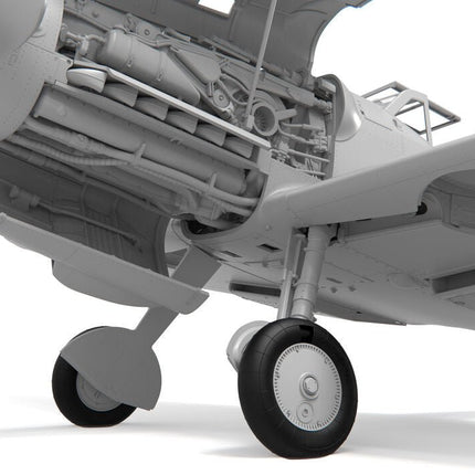 Messerschmitt Bf109G-5/G-6 - Flugzeuge - Airfix - A17003