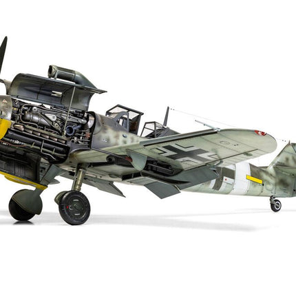Messerschmitt Bf109G-5/G-6 - Flugzeuge - Airfix - A17003