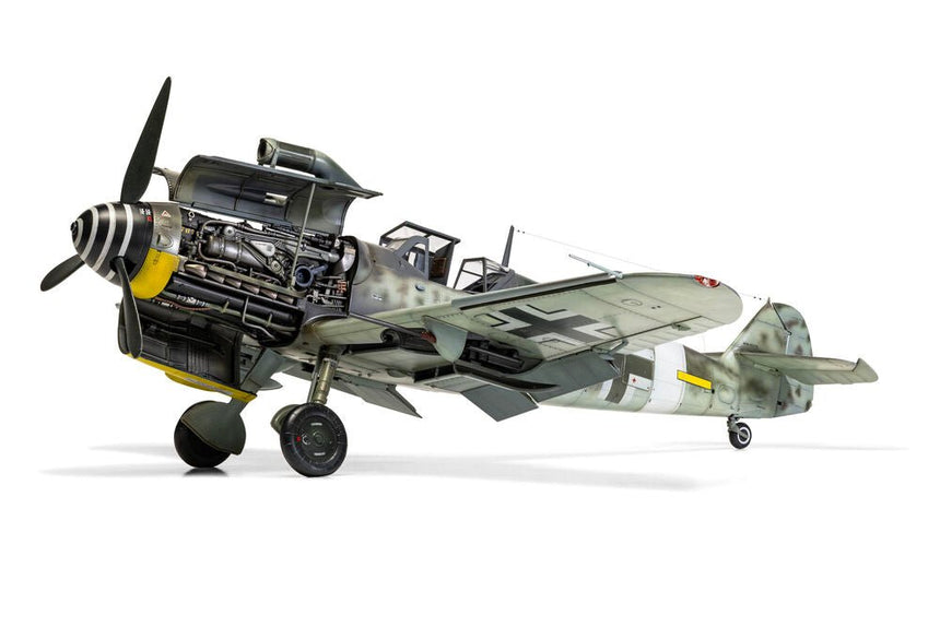 Messerschmitt Bf109G-5/G-6 - Flugzeuge - Airfix - A17003