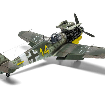 Messerschmitt Bf109G-5/G-6 - Flugzeuge - Airfix - A17003