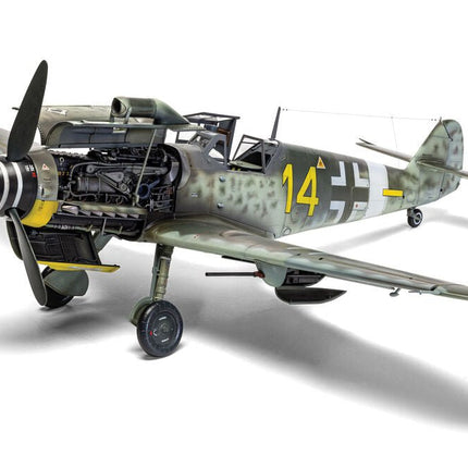 Messerschmitt Bf109G-5/G-6 - Flugzeuge - Airfix - A17003