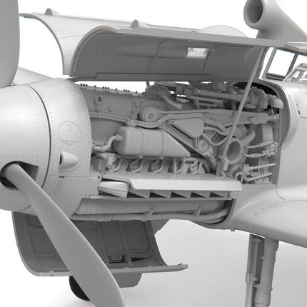 Messerschmitt Bf109G-5/G-6 - Flugzeuge - Airfix - A17003