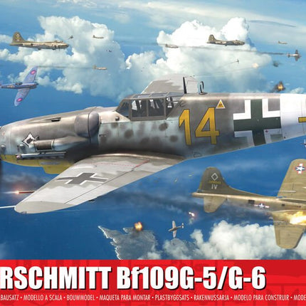 Messerschmitt Bf109G-5/G-6 - Flugzeuge - Airfix - A17003