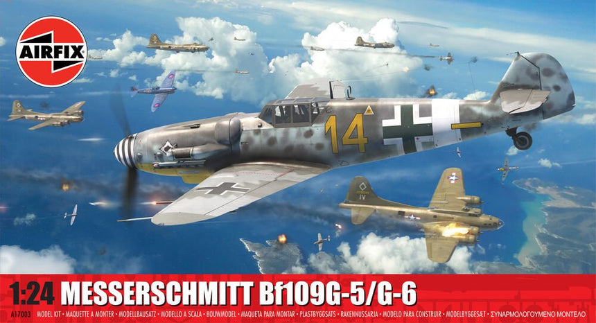 Messerschmitt Bf109G-5/G-6 - Flugzeuge - Airfix - A17003
