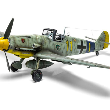Messerschmitt Bf109G-5/G-6 - Flugzeuge - Airfix - A17003