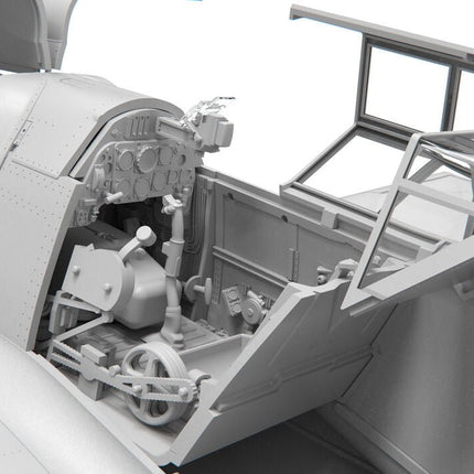 Messerschmitt Bf109G-5/G-6 - Flugzeuge - Airfix - A17003