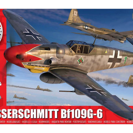 A02029B Messerschmitt Bf109G-6