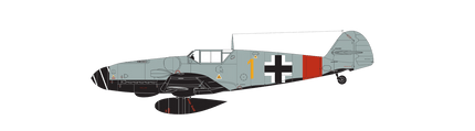 A02029B Messerschmitt Bf109G-6