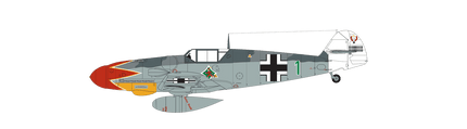 A02029B Messerschmitt Bf109G-6