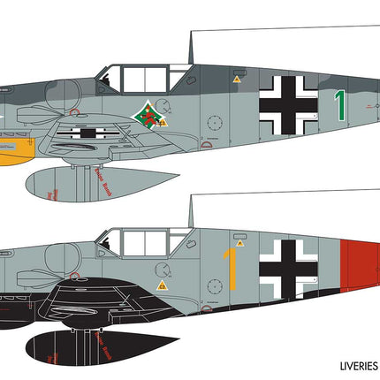A02029B Messerschmitt Bf109G-6