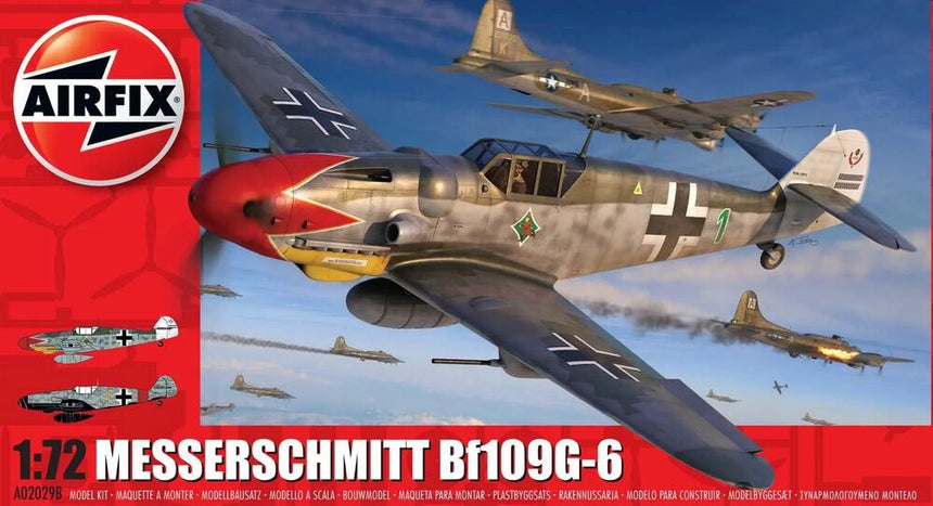 Messerschmitt Bf109G-6 - Flugzeuge - Airfix - A02029B