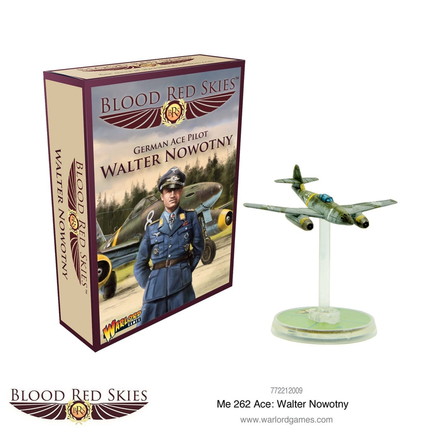 Messerschmitt Me 262 Ace: Walter Nowotny - Sonder - /Einzelmodelle - Warlord Games - 772212009