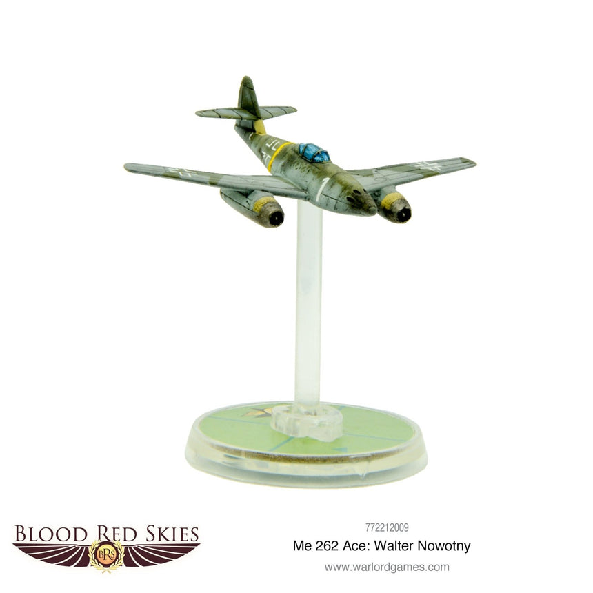 Messerschmitt Me 262 Ace: Walter Nowotny - Sonder - /Einzelmodelle - Warlord Games - 772212009