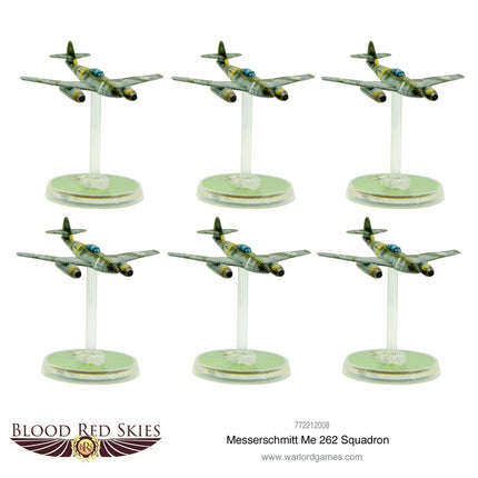 Messerschmitt Me 262 Squadron - Flugzeuge - Warlord Games - 772212008