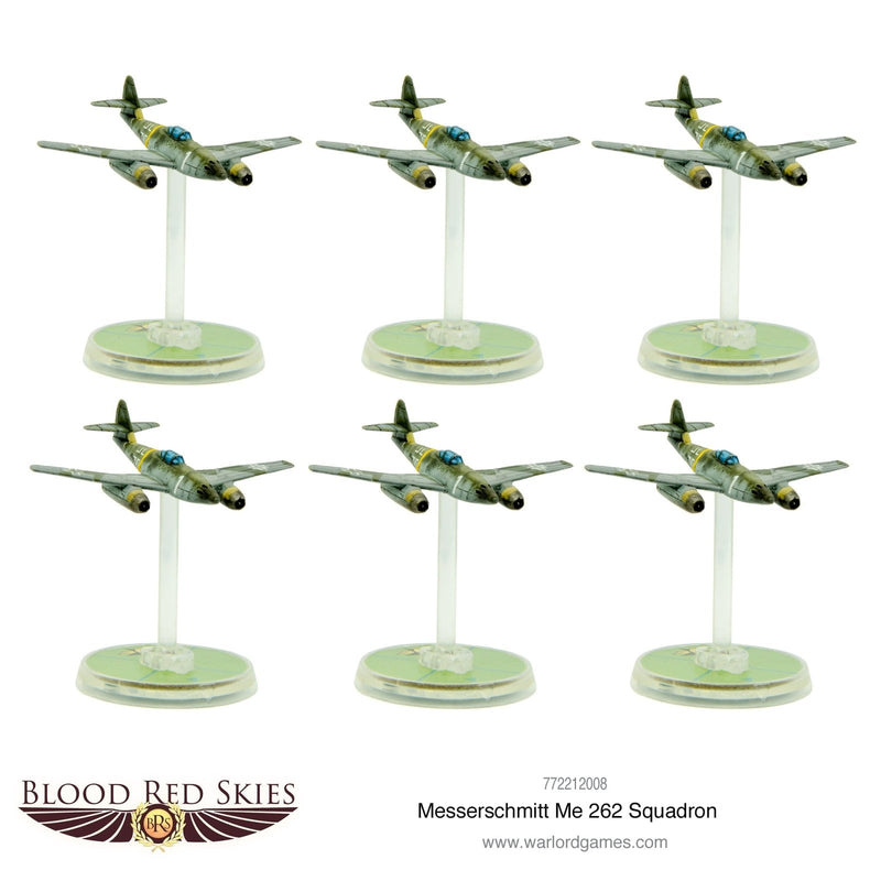 Messerschmitt Me 262 Squadron - Flugzeuge - Warlord Games - 772212008