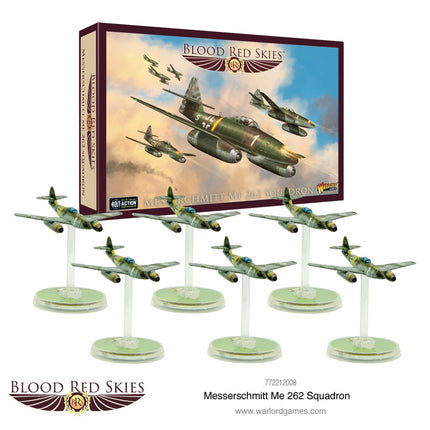 Messerschmitt Me 262 Squadron - Flugzeuge - Warlord Games - 772212008