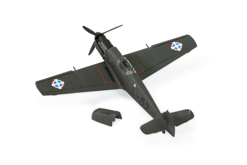 Messerschmitt Me109E-4/E-1 - Flugzeuge - Airfix - A05120B